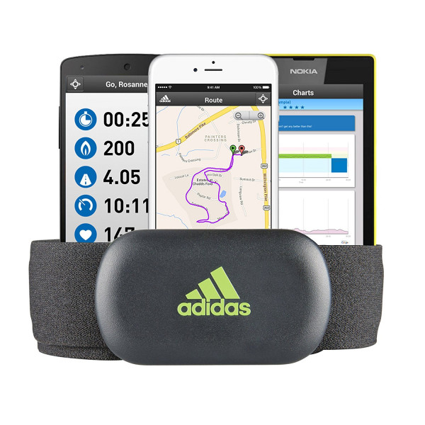 Mal Ofensa prima Adidas miCoach Heart Rate Monitor - Other