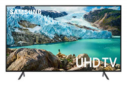 Samsung UN65RU7100FXZA Flat 65-Inch 4K UHD 7 Series Ultra HD Smart TV with HDR and Alexa Compatibility (2019 Model)