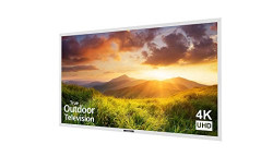 SunBrite SB-S-65-4K-WH Outdoor 65-Inch Signature 4K Ultra HD LED TV in White