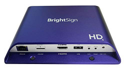 BrightSign HD1024 Full HD Expanded I/O HTML5 Commerical Display Media Player