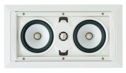 SpeakerCraft AIM LCR 3 In-Wall Speaker - Each (White)