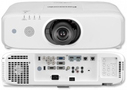 Panasonic PT EZ590U - WUXGA 1080p 3LCD Projector with Speaker - 5400 lumen