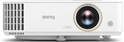 BenQ TH585 1080p Home Entertainment Projector | 3500 Lumens | High Contrast Ratio for Darker Blacks | Loud 10W Speaker | Low Input Lag for Gaming | Stream Netflix & Prime Video