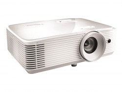Optoma EH334 - Portable 3D Full HD 1080p DLP Projector with Speaker - 3600 ANSI lumens