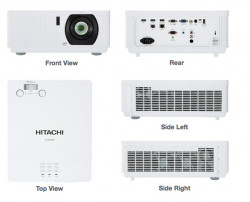 Hitachi LP-WU6500 Laser DLP WUXGA 5000 lumen HDMI Projector