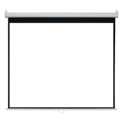 Audio Solution's Manual Projector Screen - 100 inch Diagonal Screen MS100IN