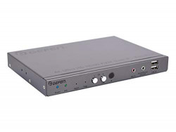 Gefen EXT-UHDKA-LANS-RX 4K Ultra HD HDMI KVM Over IP-Receiver Package