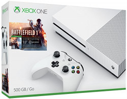 Xbox Xbox1S-500GB-Batt-BN One S Battlefield 1 Bundle (500GB)