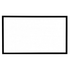 Audio Solution's Fixed Frame Projector Screen - 150 inch Diagonal Screen (FS150IN)