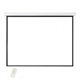 Audio Solution's Electric Projector Screen - 150 inch Diagonal Screen