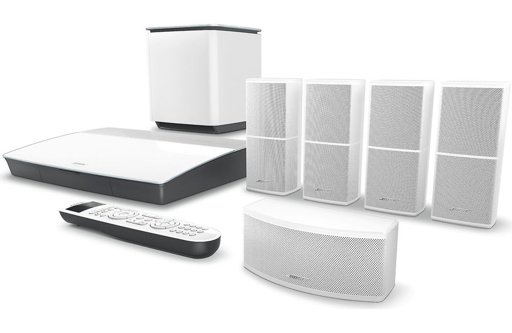 Bose 600 Home System, works with Alexa, White