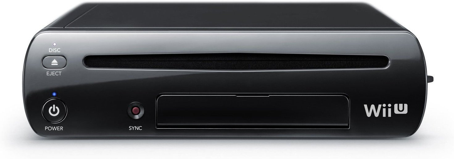  Nintendo WUP-010_CR Wii U Gamepad, Black (Renewed) : Video Games